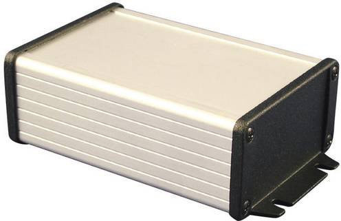 Hammond Electronics Universal-Gehäuse 1457K1602 aus Aluminium in Silber, B/T/H: 160 x 84 x 44,1 mm - Bild 1