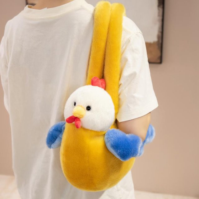Binchi Fitness Delfin Rucksack, Plüschtier, ab 0 Jahre - Bild 1