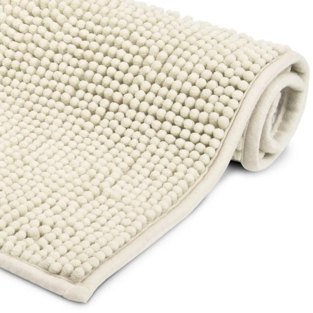 Beautissu BeauMare WR Vorleger Matte in Natur/Beige, B: 70 cm, T: 100 cm - Bild 1