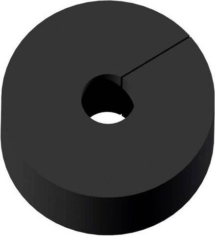 LAPP SKINTOP DIX-M 32185 Dichteinsatz geschlitzt, Schwarz, 50 Stück - Bild 1