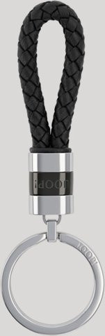Joop! Schlüsselanhänger, Silber/Schwarz, Unisex - Bild 1