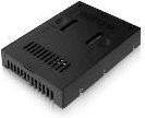 ICY Dock EZConvert MB882SP-1S-2B Festplatten Konverter 2.5 zu 3.5 Zoll für SATA HDD und SSD in Schwarz - Bild 2