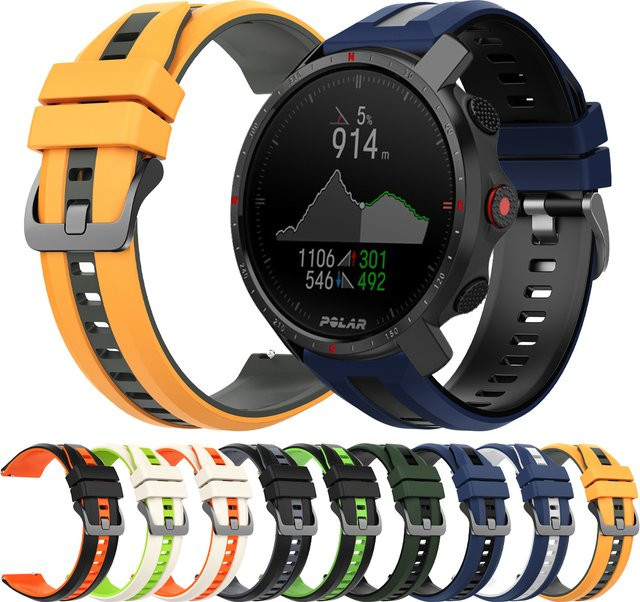 Uhrenarmband Silikon, 22 mm, Unisex - Bild 1