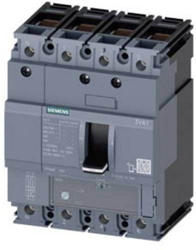 Siemens 3VA1120-3EE46-0AA0 Leistungsschalter in Grau mit einem Einstellbereich von 14 - 20A und einer maximalen Schaltspannung von 690 V/AC - Bild 1