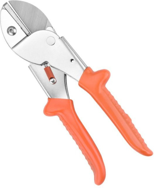 Binchi Outdoor Product Gartenschere aus SK5 Stahl in Orange mit ergonomischen Griffen für Gartenarbeit und Weinreben - Bild 1