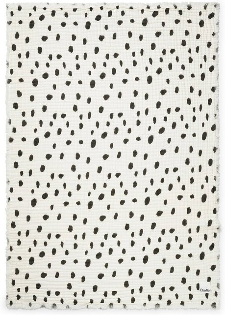 Elodie Soft Cotton Babydecke Dalmatian Dots Grande B/T/H: 100 x 75 cm - Bild 1