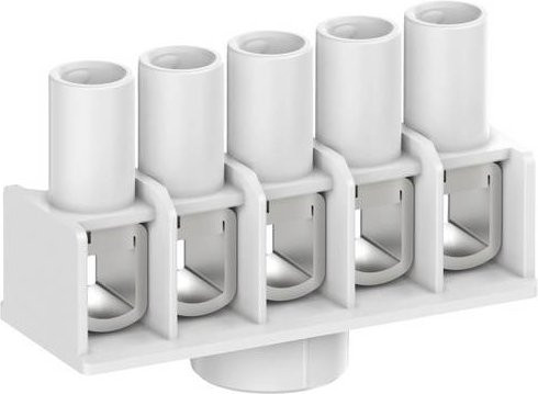Spelsberg Abox 025/040 KLS-2,5²/4² Verbindungsklemme in Weiß mit 5 Polen - Bild 1