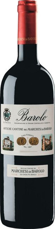 Marchesi di Barolo Barolo Tradizione Rotwein, Nebbiolo, Piemont, 2021, trocken, 0,75 l
