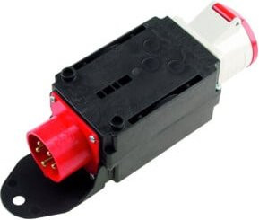 Bachmann CEE-Adapter 1x16A auf 1xDose 32A in Multicolor - Bild 1