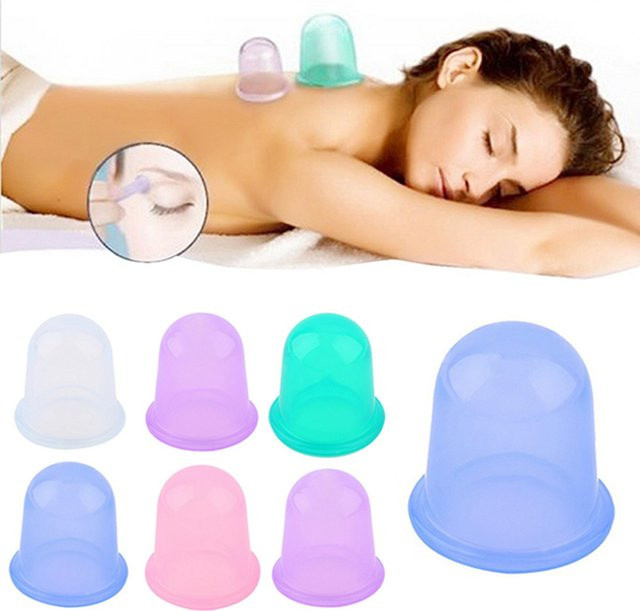HNKMP Vakuum-Massagebecher aus Silikon, Unisex, Körperpflege - Bild 1