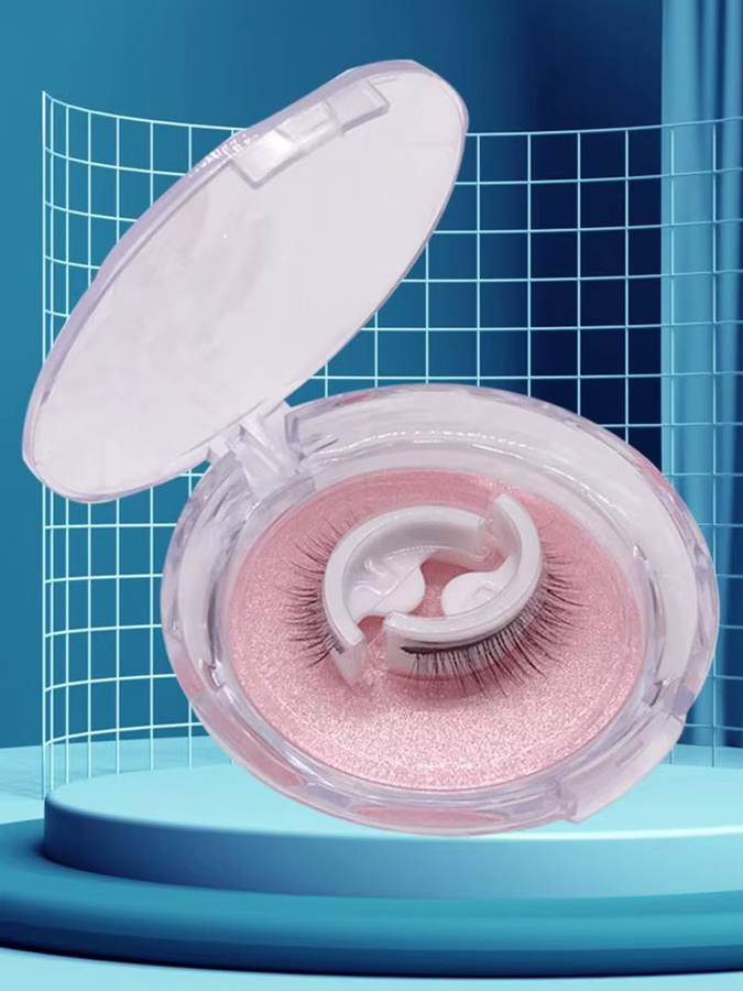 SADOER Selbstklebende Wimpern, wiederverwendbar, Vollstreifen-Wimpern - Bild 3