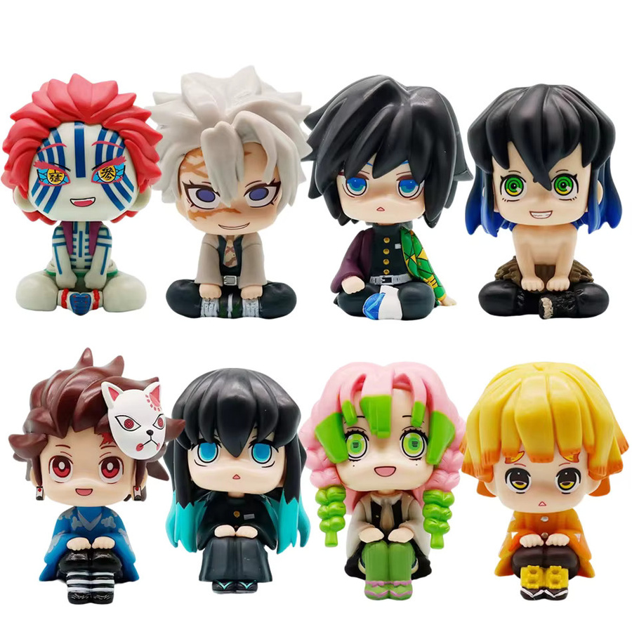 Bandai Demon Slayer Look-Up Figuren, Figurenset, Bunt / Mehrfarbig - Bild 2