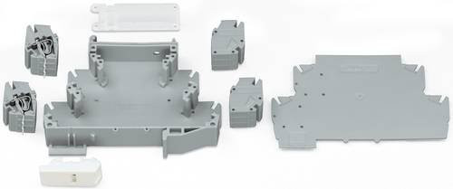 WAGO 789-133 Leiterplattenklemme 2,5mm² 3-polig grau, 100 Stück - Bild 1