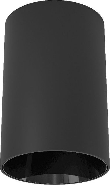LUX-IT Cone Out 114 LED-Deckenstrahler in Schwarz mit Gunmetal-Dekoring, dimmbar, 3000K - Bild 1