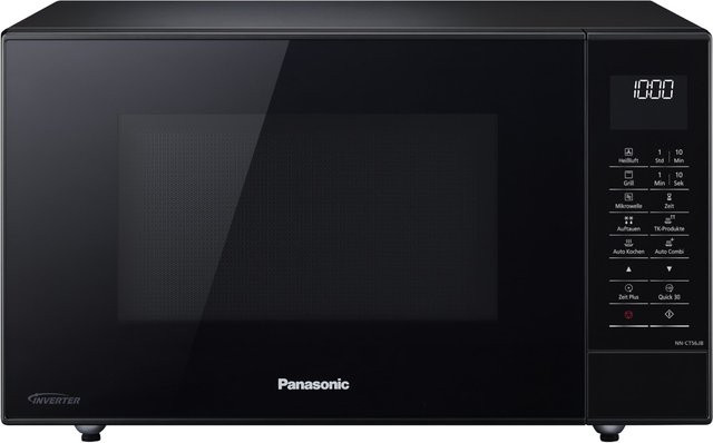 Panasonic NN-CT56JBGPG Kombi-Mikrowelle mit Grillfunktion in Schwarz - Bild 1