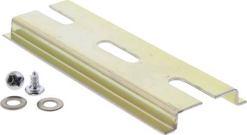Wiska DIN Rail Kit COMBI 607 10060361 Tragschiene mit Langloch in Silber, Breite: 87 mm - Bild 1