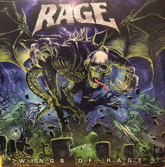 Steamhammer RAGE - Wings Of Rage LP Schallplatte in Grau (2020) - Bild 1