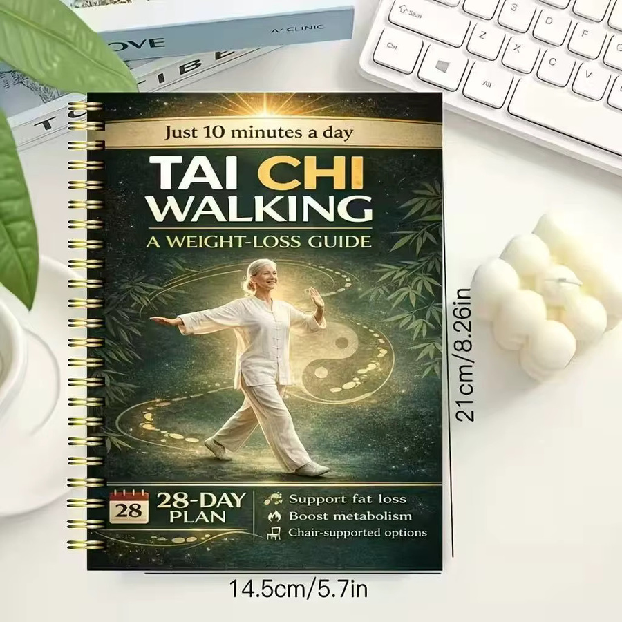 Tai Chi Fitness-Planer für Senioren: Multicolour Koordinationsübungstagebuch und Workout-Tracker für Anfänger ab 60 Jahren - Bild 2