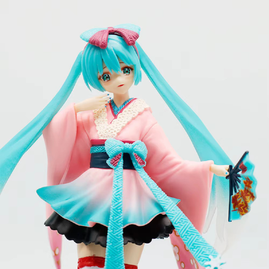 Bandai Hatsune Miku Mädchen, PVC-Modell, Bunt / Mehrfarbig - Bild 2