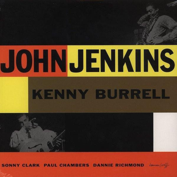 LP Schallplatte John Jenkins With Kenny Burrell - Jazz Vinyl DOXY 2012 (Braun/Mehrfarbig) - Bild 1