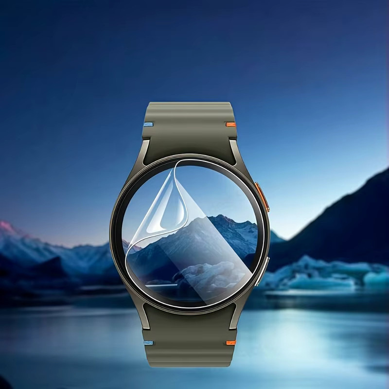 Samsung Hydrogelfolie für Galaxy Watch 7 6 5 4 Serie, 5 Stück - Bild 6