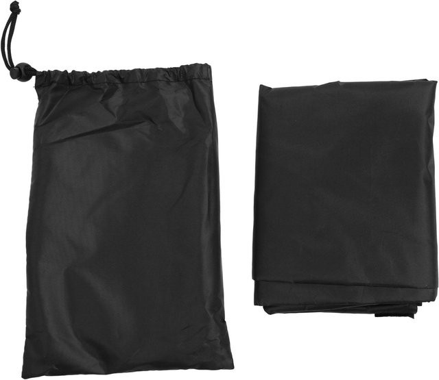 CosyHome Solar Reel Schutzhülle für Schwimmbäder, wasserdichte und UV-beständige Thermo-Abdeckung aus Polyester, schwarz - Bild 1
