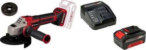 Einhell Akku-Winkelschleifer TP-AG 18/125 CE Q Li Solo Power X-Change Professional in Rot - Bild 1