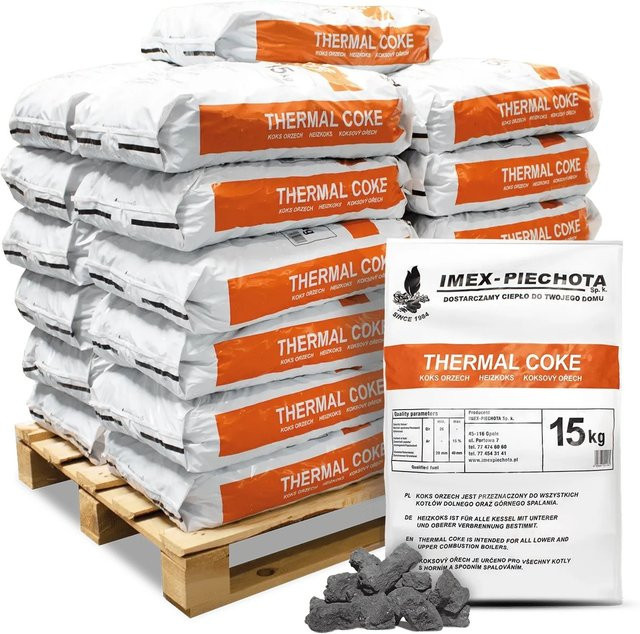 ANMAG Kokskohle 20 - 40 mm, 375 kg Palette (25 x 15 kg) - Bild 1