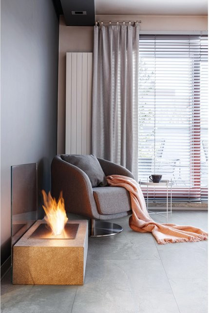 Bodenfliese Feinsteinzeug United Tile und Mosaic Geo Grey in Grau, Steinoptik, poliert, B: 60 cm, L: 120 cm - Bild 1