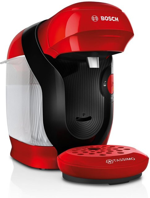 Bosch Tassimo Kapselmaschine TAS113E in Rot mit herausnehmbarem Wassertank - Bild 1