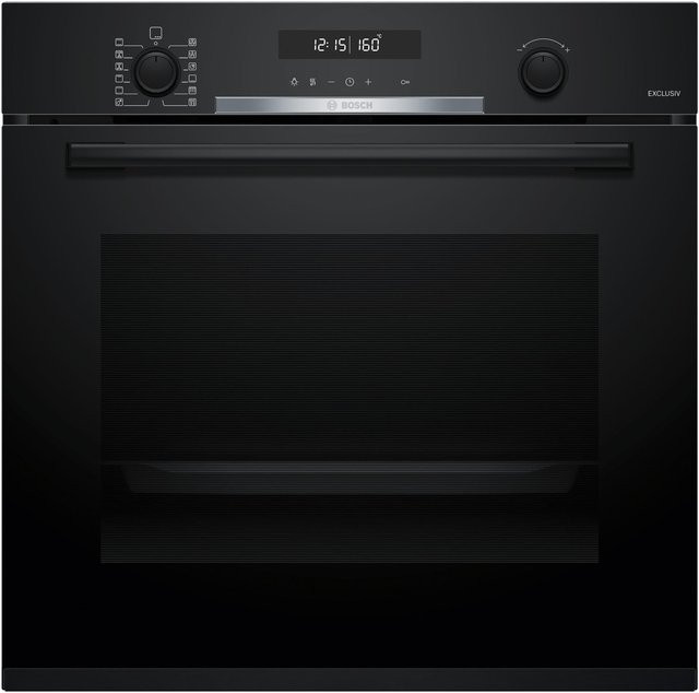 Bosch Serie 6 Einbaubackofen HBG378AB4 in Schwarz - Bild 1