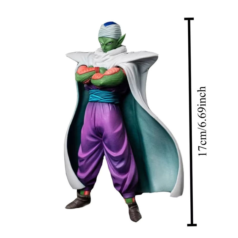 Bandai Dragon Ball Z Piccolo Action Figure aus PVC, mehrfarbige Anime Statue, Höhe: 17 cm - Bild 2
