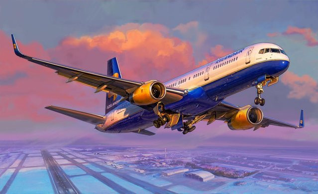 Zvezda Boeing 757-200, Fahrzeug, 1:144 - Bild 1