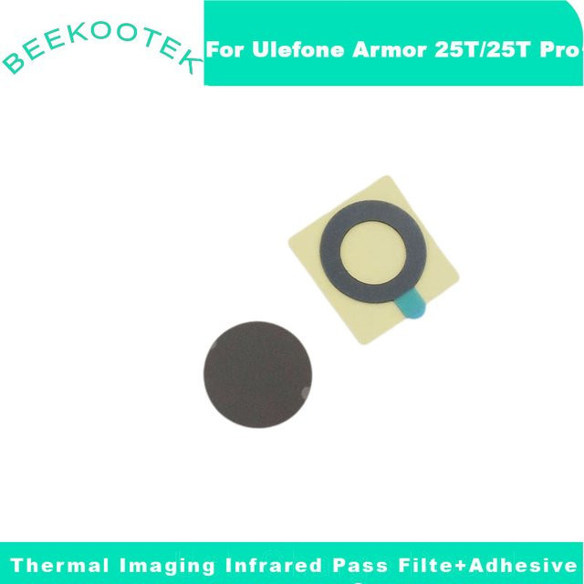 Ulefone Armor 25T Pro und Armor 28 Ultra Infrarot-Passfilter für Wärmebildkameras in Transparent - Bild 1