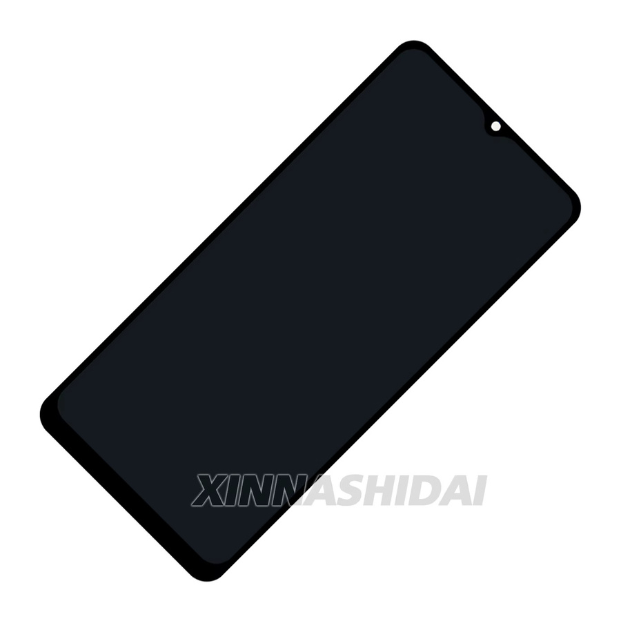 Samsung A30s A307 OLED LCD-Display mit Touchscreen-Digitizer-Baugruppe und Rahmen in Schwarz - Bild 2