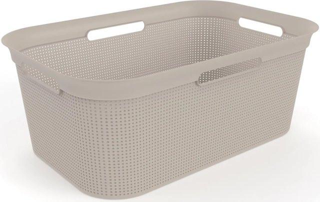 Wäschekorb Rotho Brisen 41 in Cappuccino/Beige - Bild 1