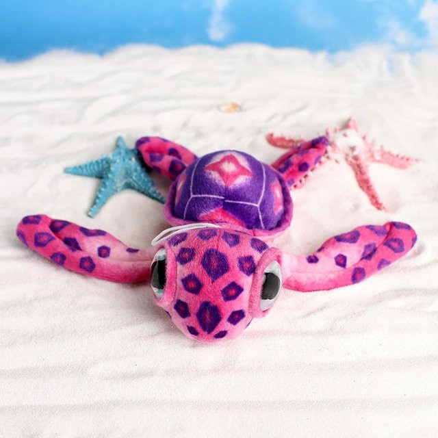 Bai Fen Bai Toys Schildkröte Plüsch Spielzeug, Meerestiere, ab 14 Jahre - Bild 1