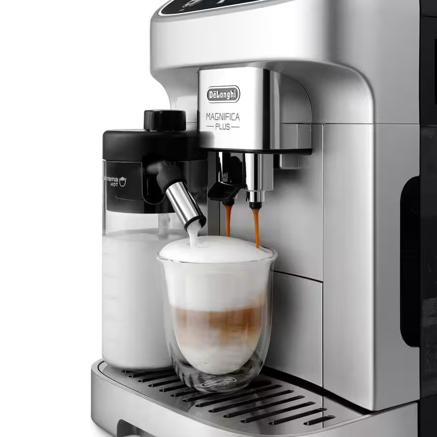 De'Longhi Magnifica Plus Kaffemaschine ECAM322.70.SB in Silver Black - Bild 2