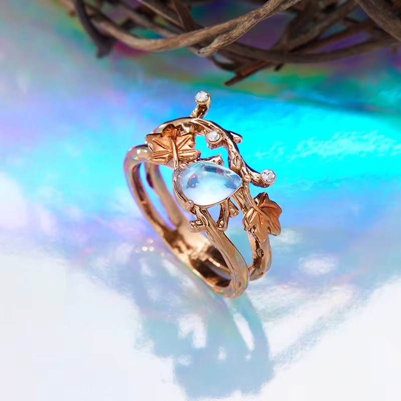 ZHIXUN Ring Maple Leaf, Damen - Bild 3