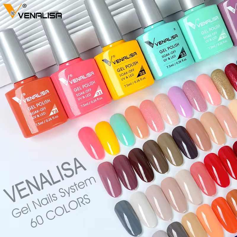 VENALISA Nagelgel, semi-permanenter Lack, Matt, 7,5 ml - Bild 2