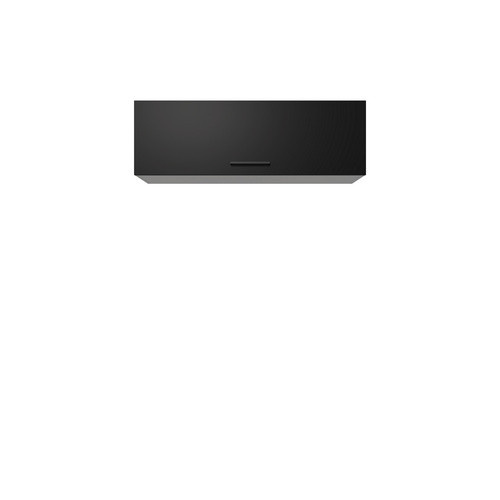 Flex-Well Küchen-Hängeschrank Capri Schwarz Matt B/H/T: 100 x 32 x 32 cm - Bild 3