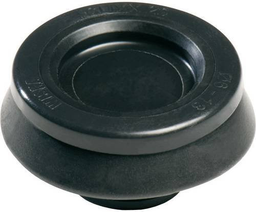 Wiska Clixx 25 Kabeldurchführung aus Polyamid und TPE in Schwarz (RAL 9005) mit maximalem Klemm-Ø von 17mm - Bild 1