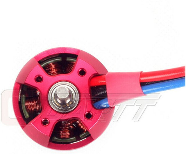 Gartt HF500-1600KV 1700 W bürstenloser Motor für Trex Align 500 RC Hubschrauber, Metall - Bild 1