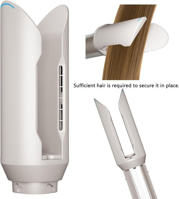 Shark Haarglättungsaufsatz Düse, beige, für lockiges Haar - Bild 1