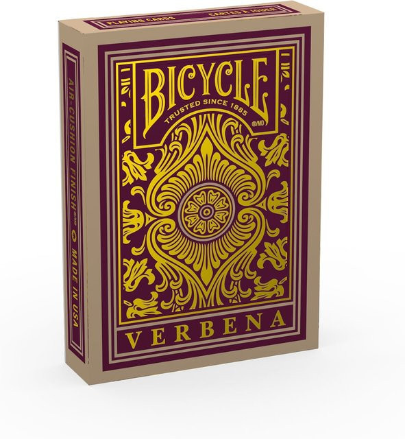 Bicycle Verbena Kartendeck, Kartenspiel, Natur, Lila, Bunt / Mehrfarbig - Bild 1