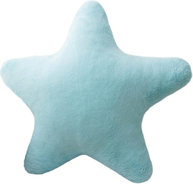 Yiran toy Stern Plüschkissen in Bunt (Rosa, Gelb, Blau, Grün, Creme) - Bild 1