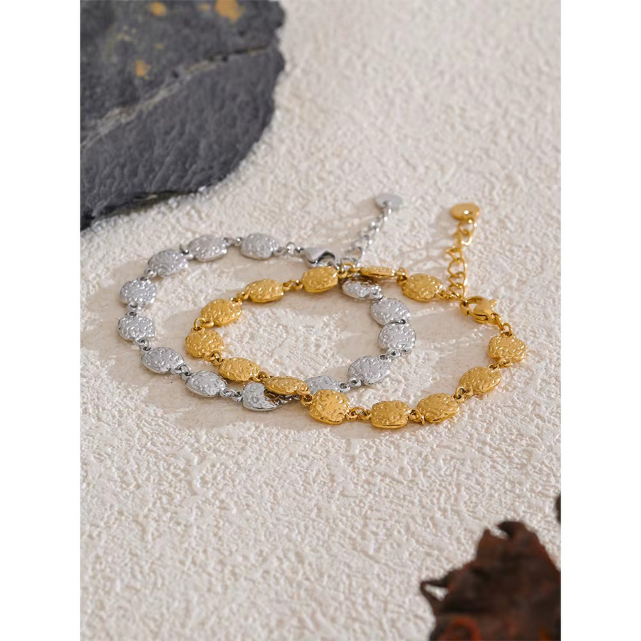 Yhpup Armband, Edelstahl, Gold, Damen - Bild 2