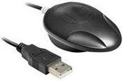 Navilock NL-8012U Multi GNSS Receiver GPS GLONASS GALILEO USB Empfänger Schwarz - Bild 1