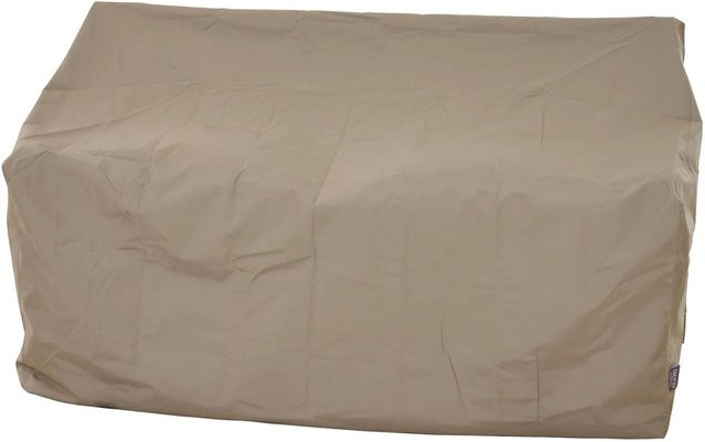 Siena Garden Schutzhülle für Gartenbank in Beige, B/T/H: 160 x 75 x 65/85 cm - Bild 1