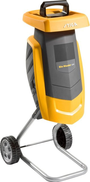 Stiga Bio Master Elektro-Häcksler mit 2200 W Leistung für bis zu 40 mm Astdurchmesser - Bild 1